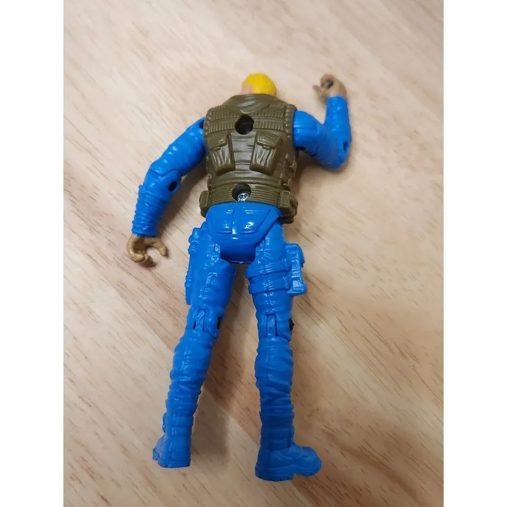 GI Joe / Lanard Military Action Figure – 90s Soldier Toy
